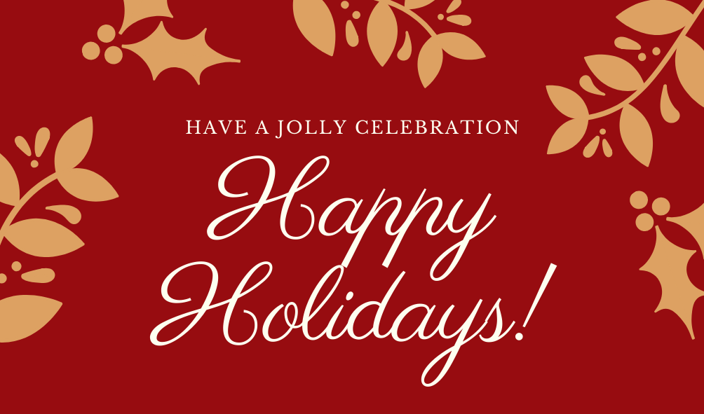 Happy Holidays from AIM Inc.