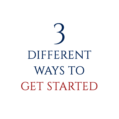 3 Different Ways to Get Started With a Quote